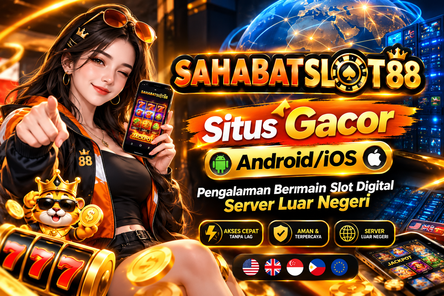 GameSir SAHABATSLOT88's Situs Gacor Android/iOS Pengalaman Bermain Slot Digital Server Luar Negeri